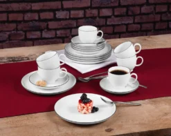 Seltmann Weiden Black Line 36 Tlg. Tafelservice Weiß Schwarz Modern Porzellan 8 Seltmann Weiden Black Line 36 Tlg. Tafelservice Weiß Schwarz Modern Porzellan -Kuechengeschirr 6b8a4313e0a2387d2c516daf926a56ba 1