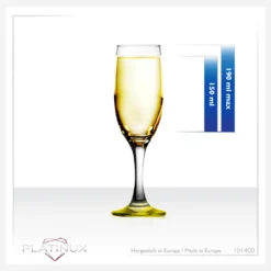 Sektgläser Bunt Aus Glas 150ml (max.190ml) Set 6-Teilig Champagnergläser Prosecco Gläser -Kuechengeschirr 6d08262702256e7950cd25b9ad02fac2