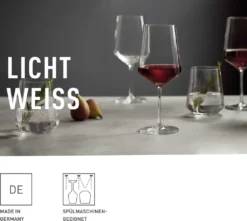Lichtweiss Julie Rotwein- Und Wasserglas-Set #2 Von Nadine Niggemeier -Kuechengeschirr 6e6e8ad35ff3ecf9008f0fc7aa7b7670