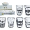 Schnapsgläser Shooter Stamper Partygläser 40 Ml / 4 Cl Mit Lustigen Sprüchen 24 Stück 6-fach Sortiert 2 Schnapsgläser Shooter Stamper Partygläser 40 Ml / 4 Cl Mit Lustigen Sprüchen 24 Stück 6-fach Sortiert -Kuechengeschirr 6ed96f9535dcbbcbd4a3d22d626706d3