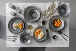 Sänger SÄNGER Steingut Geschirrset Helsinki, Tafelservice 12 Teilig Für 4 Personen -Kuechengeschirr 6efbfffb0a13b958e4a387154942dad6