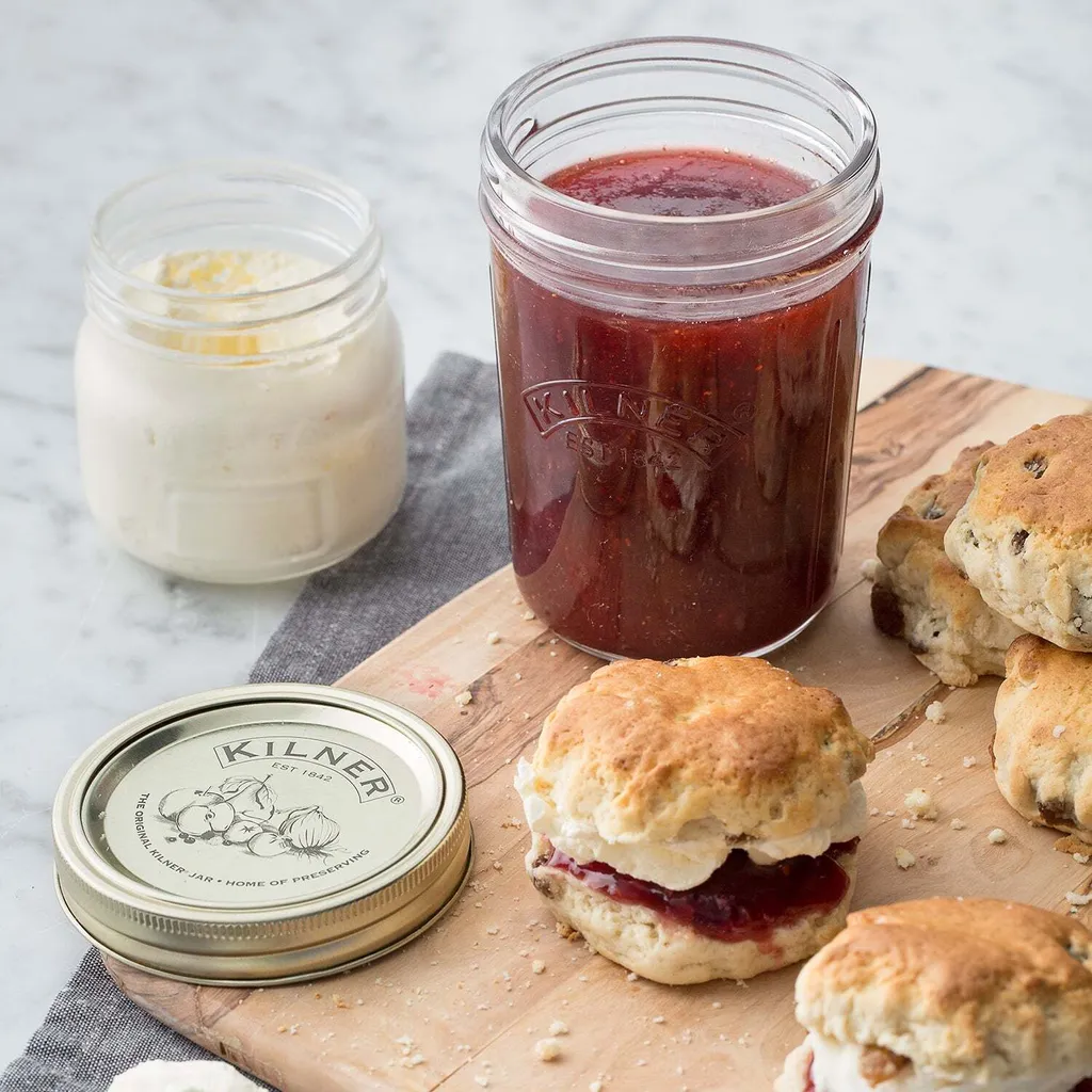 KILNER | Einmachglas Mit Weiter Öffnung 350 / 500 Ml: 350 Ml 7 KILNER | Einmachglas Mit Weiter Öffnung 350 / 500 Ml: 350 Ml – Bild 5