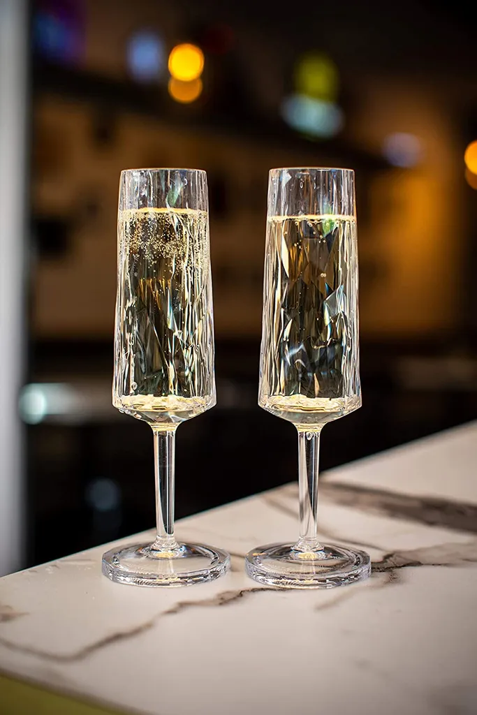 Koziol - Superglass Club Nr. 14 Borretsch Glas 100 Ml 8 Koziol - Superglass Club Nr. 14 Borretsch Glas 100 Ml – Bild 6