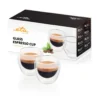 ETA Espresso Glas Set ETA418191000 -Kuechengeschirr 6fc0f826fef323b3f2b95cf5e79af6ff