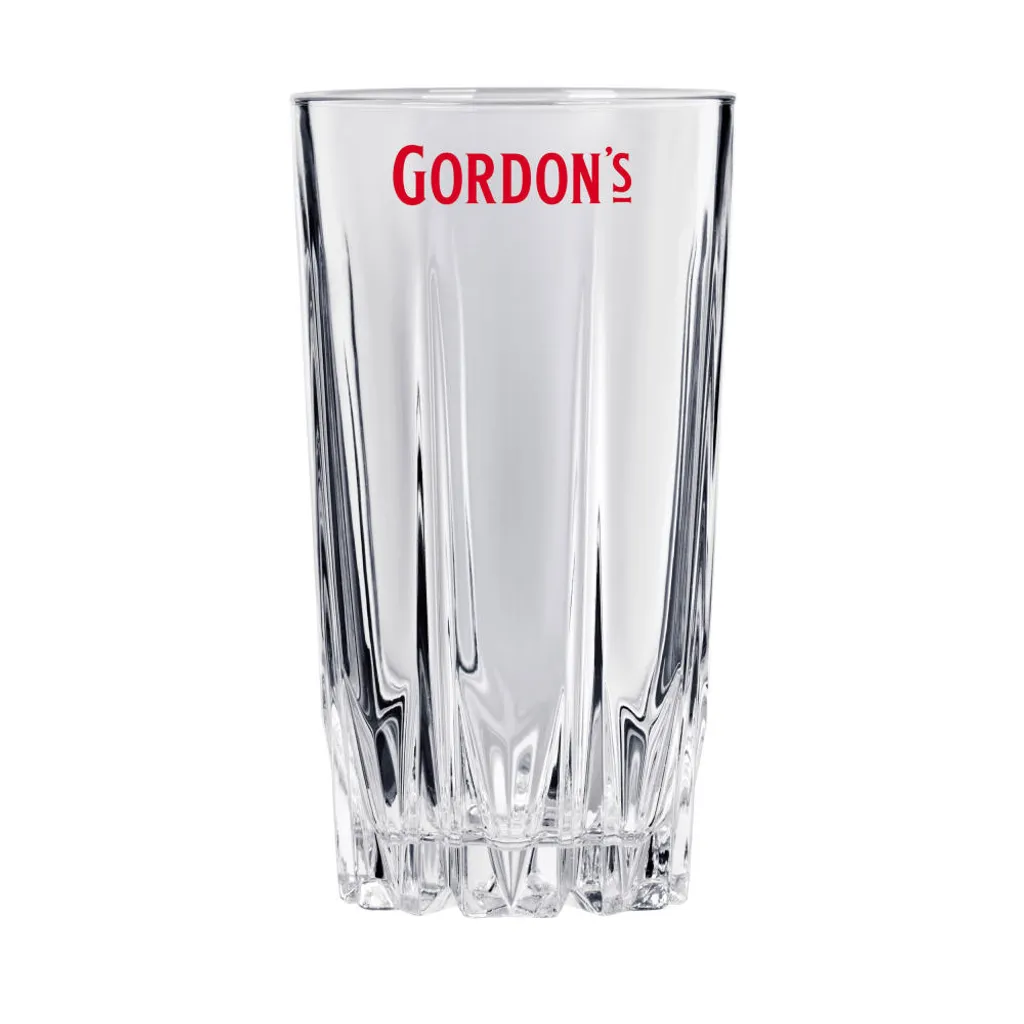 Gordons Gin Bar Glas, Cocktailglas, Longdrinkglas, Gin Glas, Glas, Transparent, 400 Ml 4 Gordons Gin Bar Glas, Cocktailglas, Longdrinkglas, Gin Glas, Glas, Transparent, 400 Ml – Bild 2