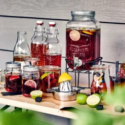 BUTLERS REFRESH Getränkespender 3,5 L 20 BUTLERS REFRESH Getränkespender 3,5 L -Kuechengeschirr 71562ec7cb00892faf40b309327b6e64