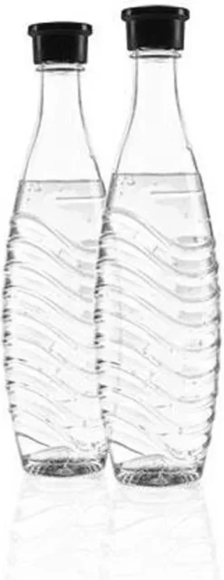 SodaStream Glaskaraffen 0,6 Liter Im 2er-Pack, 764997 -Kuechengeschirr 71877e6bacd0e589ddae0a3f6d61d75f