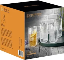 Nachtmann Jules Longdrink SET/4 101980 -Kuechengeschirr 71cf4e27a7aab84cc5eaff511ee2910f