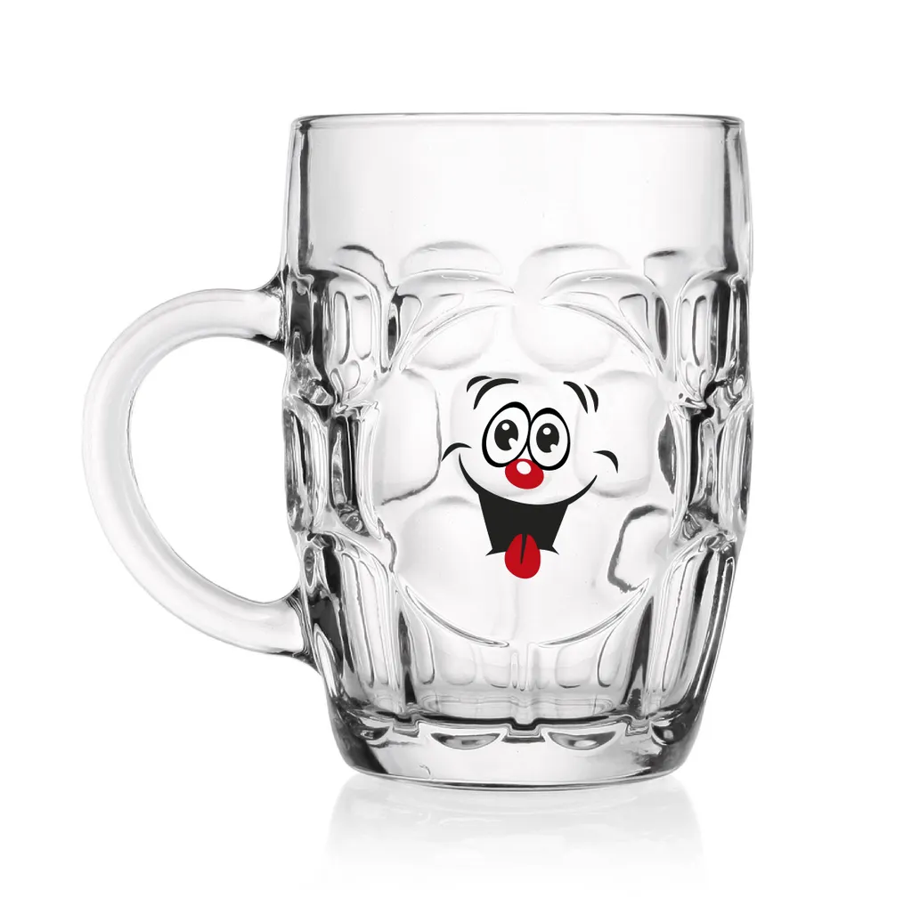 Biergläser 0,5L (max 700ml) Mit Henkel Und Lustigen Motiven Set 6 Teilig Bierkrug Karnevalsgläser 10 Biergläser 0,5L (max 700ml) Mit Henkel Und Lustigen Motiven Set 6 Teilig Bierkrug Karnevalsgläser – Bild 8