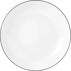 Seltmann Weiden Tafelservice Lido Schwarz Mit Farbrand Zeitlos -Kuechengeschirr 7320b2f9178cd7e58e49a852e056fd5f