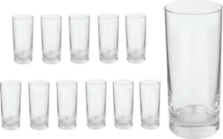 12er Set Longdrinkglas Gala 280 Ml Wasserglas Tumbler