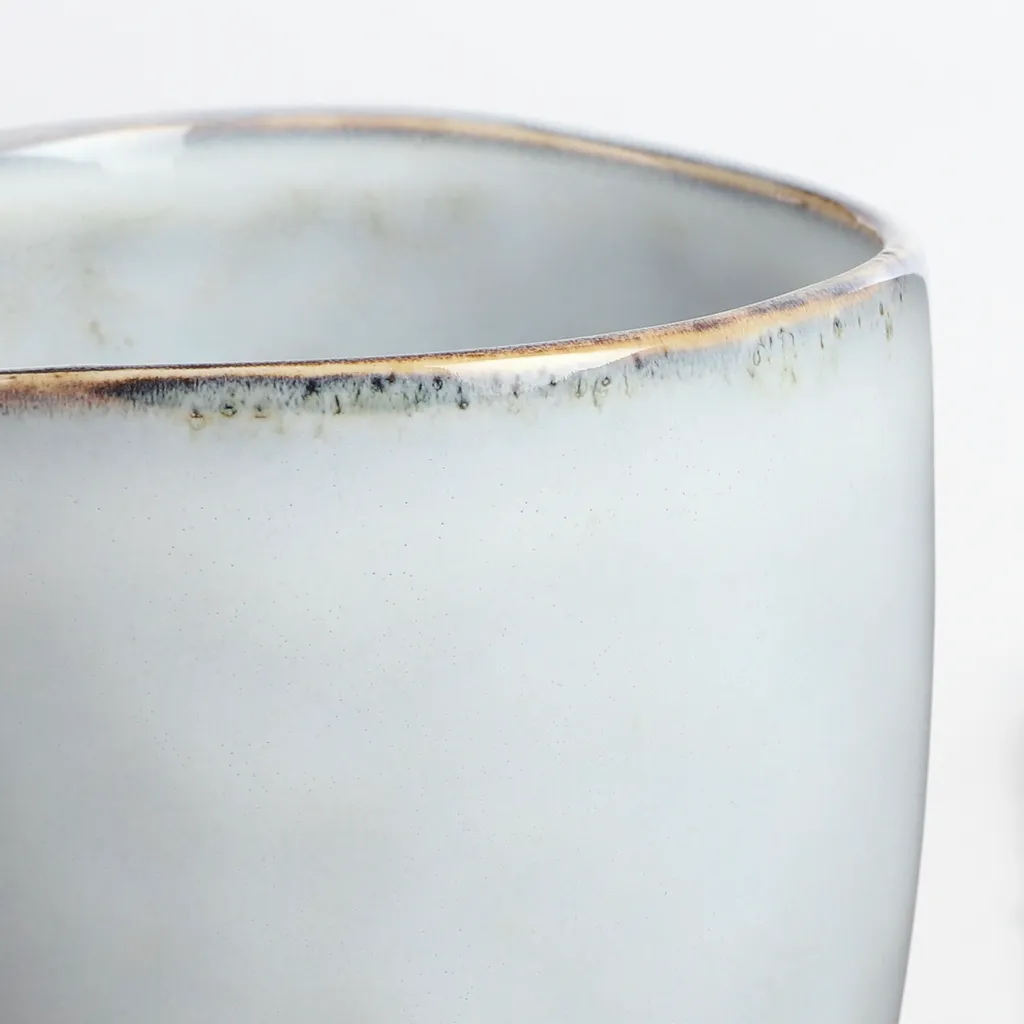 Mica Decorations Tabo Service Set Für 4 Personen - Keramik - Grau 6 Mica Decorations Tabo Service Set Für 4 Personen - Keramik - Grau – Bild 4