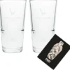 Grey Goose 2er Set Longdrinkglas 2x Glas Gläser 4cl Geeicht Eichung -Kuechengeschirr 7433f6a367eee34c1e1e3c5207e0f326