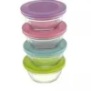 4-tlg. Glasschüssel Set Mit Deckel/ Vorratsdose/Frischhaltedosen 2 4-tlg. Glasschüssel Set Mit Deckel/ Vorratsdose/Frischhaltedosen -Kuechengeschirr 74b89bf365e8af8e528ac87de94f99b3