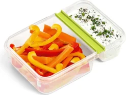 Emsa Yoghurt Box CLIP & GO 0,6 Liter Transparent / Grün 30 Emsa Yoghurt Box CLIP & GO 0,6 Liter Transparent / Grün -Kuechengeschirr 74ce7060faf4f88df5a8b19af3c78640