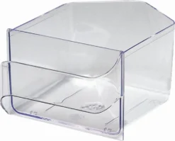 4 Stück WESTMARK Küchenschütte "Venezia" Klar, 1 L, Mehlschütte, Zuckerschütte, Kunststoff, 120 X 140 X 85 Mm