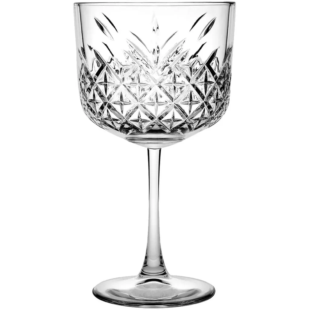 Pasabahce 440237 Gin Cocktail Glas „Timeless“ Im Kristall-Design, Höhe Ca. 20 Cm, 4er Set Aus Glas 4 Pasabahce 440237 Gin Cocktail Glas „Timeless“ Im Kristall-Design, Höhe Ca. 20 Cm, 4er Set Aus Glas – Bild 2