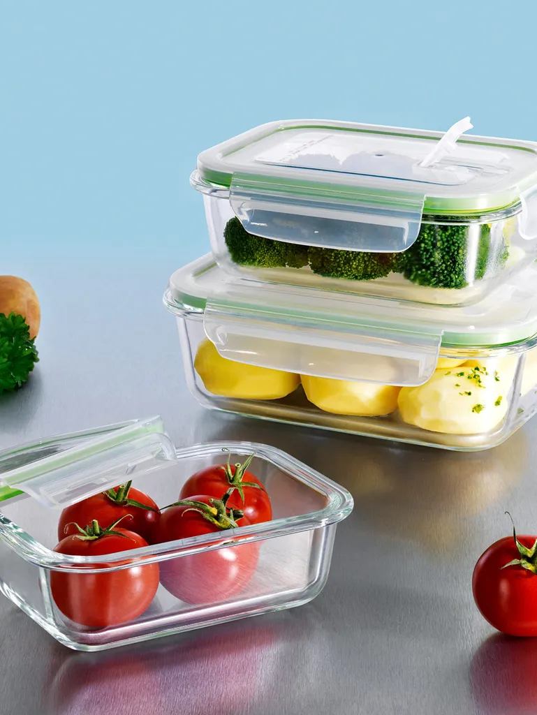 Glas Frischhaltedosen 3er Set Klick-It Gefrierdosen Lunchbox Brotdose Mikrowelle 20 Glas Frischhaltedosen 3er Set Klick-It Gefrierdosen Lunchbox Brotdose Mikrowelle – Bild 18