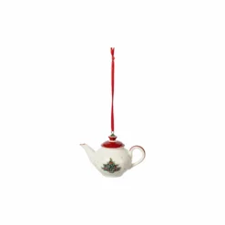 Villeroy & Boch Toy's Delight Decoration Ornamente Kaffeeset 3tlg. Weiß,rot 1486596668 -Kuechengeschirr 797ee2dd566a5f57255924887f45dd0a