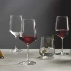 Lichtweiss Julie Rotwein- Und Wasserglas-Set #2 Von Nadine Niggemeier -Kuechengeschirr 79a814bf1be7322f3dca527550cda196