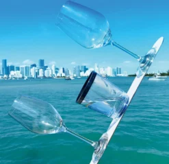 SILWY - 2 X Trinkbecher Mit Magnetboden - Hub Orange - Inkl. 2 Nano-Gel-Pads - 0,25l -Kuechengeschirr 7b2b2e36d2d9b9c1bf89bc3e178b8a0b