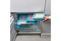 Mepal - Cirqula Vorratsdose Multi Schüssel & Schalen Rechteckig - Aufbewahrungsbox & Frischhaltedosen Mit Deckel - 500 Ml - Nordic Blush -Kuechengeschirr 7b4fe73164958218cc2fa1fb3b4ffd04