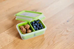 Emsa Snackbox CLIP & GO 0,55 Liter Transparent / Grün 24 Emsa Snackbox CLIP & GO 0,55 Liter Transparent / Grün -Kuechengeschirr 7b7269761067477322163e91192a151e