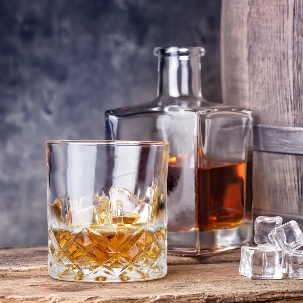 Relaxdays Whisky Gläser 4er Set 4 Relaxdays Whisky Gläser 4er Set – Bild 2