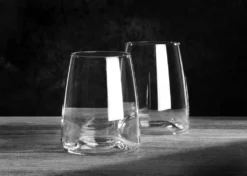 Zieher Vision Side Trinkglas 2er-Set, 480ml, Mundgeblasen, Kristallglas -Kuechengeschirr 7c2c74452808db87f129c6f66e5a96b5