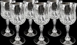 6er Set Kunststoff Weingläser Kristalleffekt 200ml / Ø7x16,5cm 12 6er Set Kunststoff Weingläser Kristalleffekt 200ml / Ø7x16,5cm -Kuechengeschirr 7ca5c9f002323ddd3eb74f6c80c5cb3f