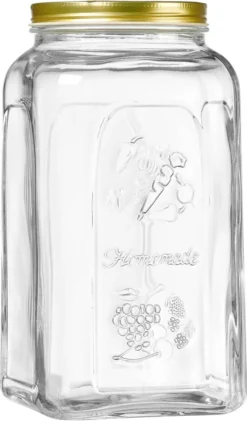 Pasabahce #3xRitzenhoff & Breker Vorratsglas "Homemade", 3,0 Liter