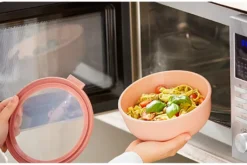 Mepal - Cirqula Vorratsdose Multi Schüssel & Schalen 3-teiliges Set Rund - Aufbewahrungsbox & Frischhaltedosen Mit Deckel - 300, 750 & 1250 Ml - Nordic Pine -Kuechengeschirr 7d4d49ccc1671788cf87d9509feb5ce9