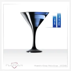 Schwarze Martini Gläser 150ml Set 6-Teilig Aus Glas Cocktailgläser 12 Schwarze Martini Gläser 150ml Set 6-Teilig Aus Glas Cocktailgläser -Kuechengeschirr 7f0c9528d7908ef890a640baa7f6ac27
