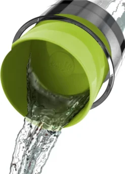 Emsa Kühlkaraffe FLOW Slim Friends 1,0 Liter Hellgrün -Kuechengeschirr 804c91d1a22e1128515ac09892faf87a