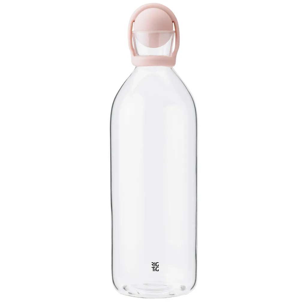 RIG-TIG By Stelton Wasserkaraffe COOL-IT 1,5 L Rose 4 RIG-TIG By Stelton Wasserkaraffe COOL-IT 1,5 L Rose – Bild 2