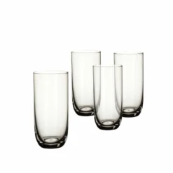 Villeroy & Boch Longdrinkbecher La Divina Klar, 4 Tlg. 12 Villeroy & Boch Longdrinkbecher La Divina Klar, 4 Tlg. -Kuechengeschirr 8187147c32b173c884ad366606bd8c80