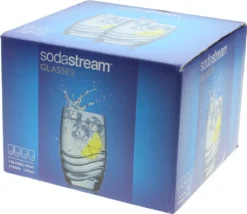 Sodastream Trinkglas 4er-Pack, Passend Zu Sodastream-Glaskaraffen 16 Sodastream Trinkglas 4er-Pack, Passend Zu Sodastream-Glaskaraffen -Kuechengeschirr 818dcb4b187e25bbbe0443e5f87b8a73