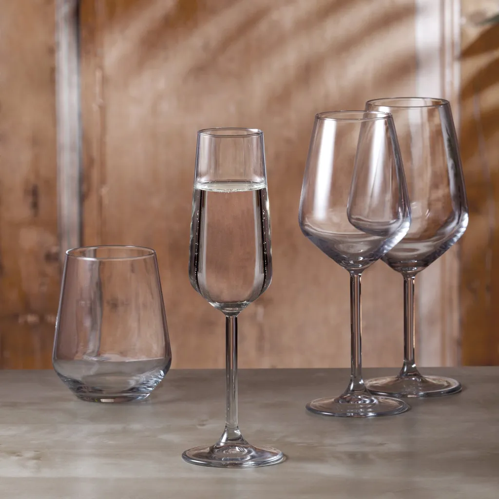 Weingläser Set 6 Tlg. Allegra 350 Ml PASABAHCE 7 Weingläser Set 6 Tlg. Allegra 350 Ml PASABAHCE – Bild 5