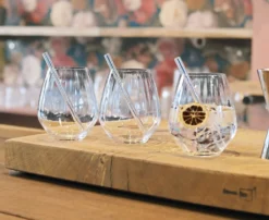 Nachtmann Tastes Good Vorteilsset 4 Gin Tonic Gläser + 4 Glastrinkhalme + Reinigungsbürste 17 Nachtmann Tastes Good Vorteilsset 4 Gin Tonic Gläser + 4 Glastrinkhalme + Reinigungsbürste -Kuechengeschirr 81c4ab06a0b17f1c41ee75799124286c