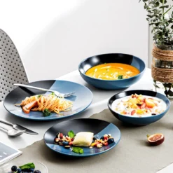 Tafelservice 8 Personen, Vancasso 32 Teiliges Accel Geschirrset Aus Steingut, Modernes Geschirr Kombiservice Set, Rund 13 Tafelservice 8 Personen, Vancasso 32 Teiliges Accel Geschirrset Aus Steingut, Modernes Geschirr Kombiservice Set, Rund -Kuechengeschirr 81d6b0b7e2f5996ad1c4be44ab60aaab