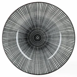 Mambocat Taipei 18-tlg. Teller Set I 6 Personen I Schwarz & Weiß Linien-Muster 12 Mambocat Taipei 18-tlg. Teller Set I 6 Personen I Schwarz & Weiß Linien-Muster -Kuechengeschirr 826c72b08bccb0a2b16bb64a572277eb