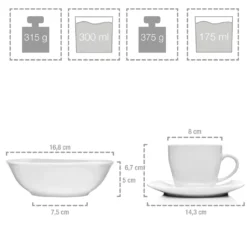 Sänger Kombiservice Bilgola Aus Porzellan 86 Teilig Für 12 Personen 12 Sänger Kombiservice Bilgola Aus Porzellan 86 Teilig Für 12 Personen -Kuechengeschirr 82e171ad1c55bfcf4ff97d52041b0e49