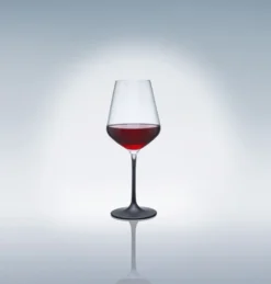 Villeroy & Boch Rotweinkelch, Manufacture Rock Klar,schwarz, 4 Tlg. -Kuechengeschirr 83b26d3b8fb3461b9715ef5449ccddbd