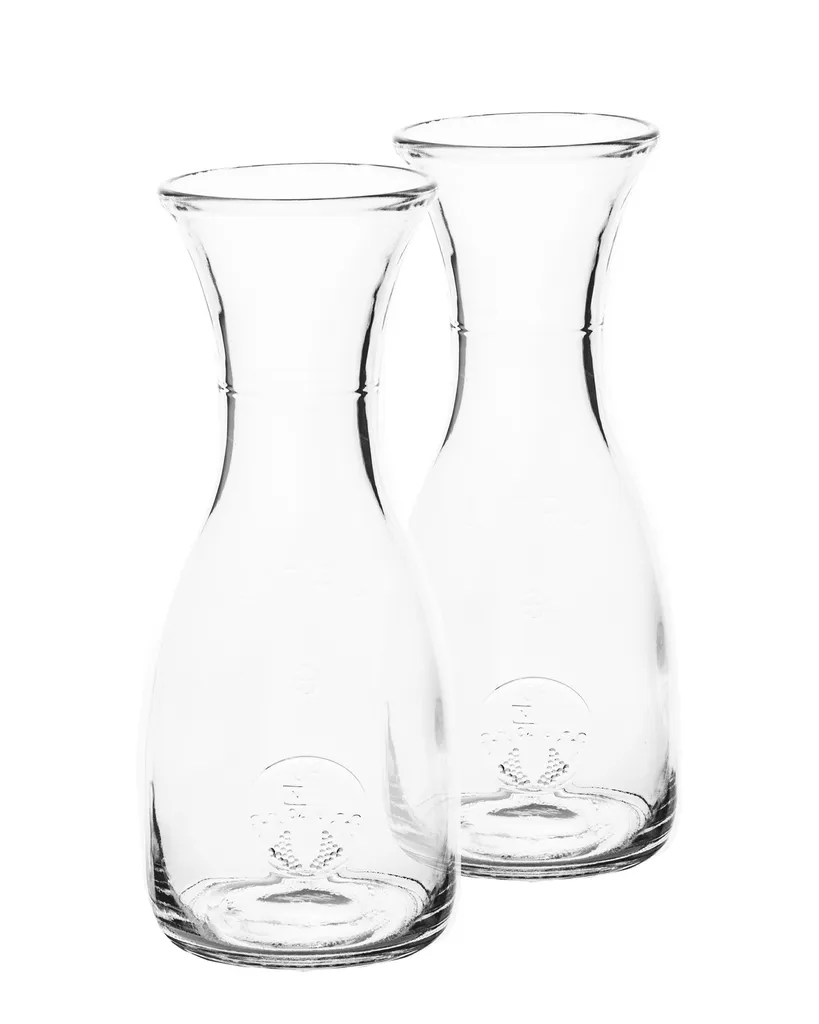 2er Set Bormioli Weinkaraffe Misura 1 L 3 2er Set Bormioli Weinkaraffe Misura 1 L