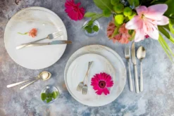 Mäser 931949 Tafelservice Ossia Für 6 Personen, Steinzeug, Weiß/beige (1 Set, 18-teilig) -Kuechengeschirr 847dabfa7e9efd1a2e26ce31f87453fd