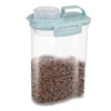Futtertonne Tierfutterbehälter 2kg Vorratsdose Schüttdose BPA-freier Kunststoff Luftdicht Wasserdicht 4,4 Pfund / 2KG Tiernahrung Aufbewahrungsbox Für Haustieren Hund, Katze, Vogel (Blau) 2 Futtertonne Tierfutterbehälter 2kg Vorratsdose Schüttdose BPA-freier Kunststoff Luftdicht Wasserdicht 4,4 Pfund / 2KG Tiernahrung Aufbewahrungsbox Für Haustieren Hund, Katze, Vogel (Blau) -Kuechengeschirr 8486bea8598af71a986bf328cef28c24