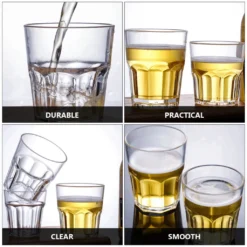 15er 170ml Whiskytasse Set Weinverkoster Bierbecher Bar Klar Acryl-Whisky-Tassen Whiskyglas 15 15er 170ml Whiskytasse Set Weinverkoster Bierbecher Bar Klar Acryl-Whisky-Tassen Whiskyglas -Kuechengeschirr 84dad8fdbf2a69e1468cfb319ffc5a13