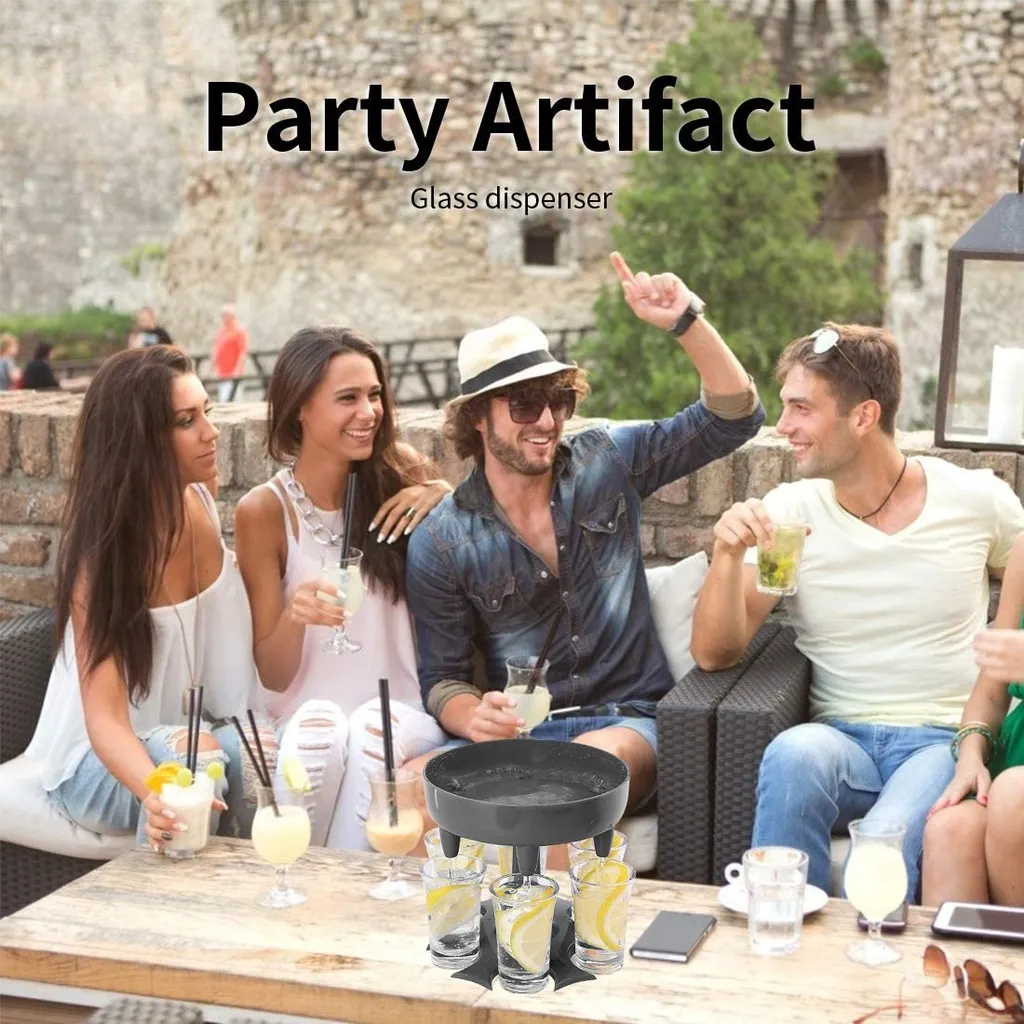 Schnapsglasspender, Schnapsglas-Spender, Shot Glas Dispenser Für Flüssigkeit/Getränke/Cocktail/Bier, Spirituosen Spender Für Cocktail-Party Barparty, Freunde Versammeln Sich 6 Schnapsglasspender, Schnapsglas-Spender, Shot Glas Dispenser Für Flüssigkeit/Getränke/Cocktail/Bier, Spirituosen Spender Für Cocktail-Party Barparty, Freunde Versammeln Sich – Bild 4