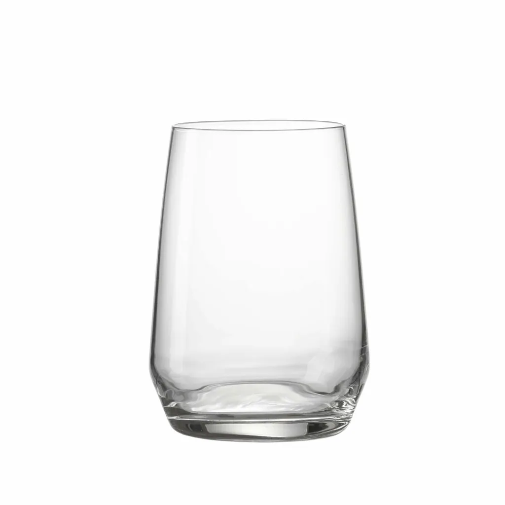 Ritzenhoff & Breker Wasserglas Flamenco 6er Set, Trinkbecher, Glas, Klar, 450 Ml, 814514 4 Ritzenhoff & Breker Wasserglas Flamenco 6er Set, Trinkbecher, Glas, Klar, 450 Ml, 814514 – Bild 2