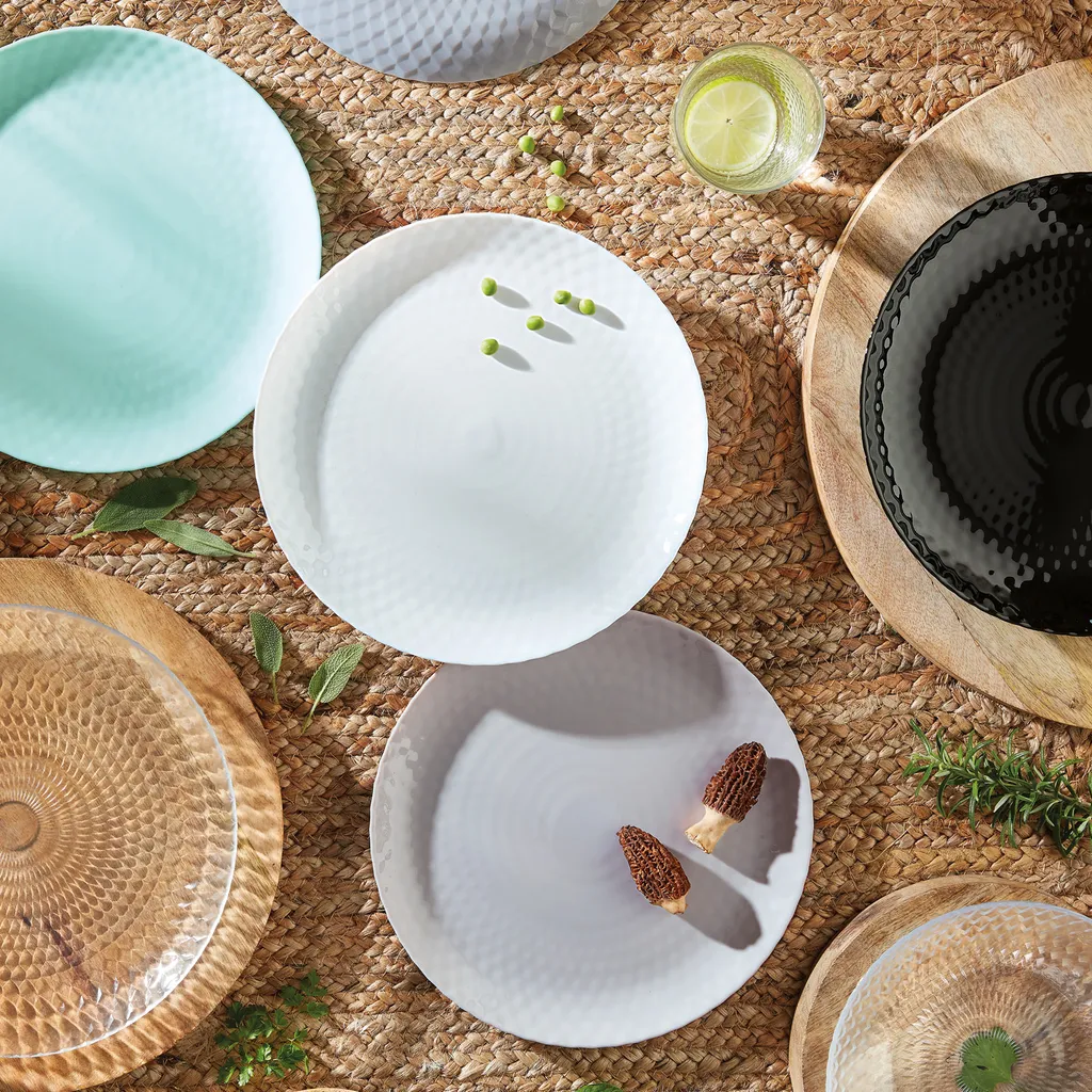 Tafelservice Für 6 Personen Geschirr Set Diwali Granit 18 Tlg. LUMINARC 4 Tafelservice Für 6 Personen Geschirr Set Diwali Granit 18 Tlg. LUMINARC – Bild 2